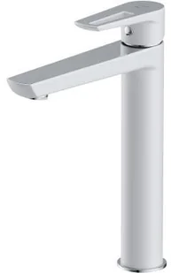 Cersanit Mille bateria umywalkowa stojąca wysoka biała S951-355 S951-355 - Baterie umywalkowe Cersanit Mille bateria umywalkowa stojąca wysoka biała S951-355 S951-355 - Baterie umywalkowe - miniaturka - grafika 1