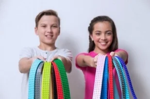 Epee Mayka taśma 2m poczwórna różowa 715290 - Klocki - miniaturka - grafika 4