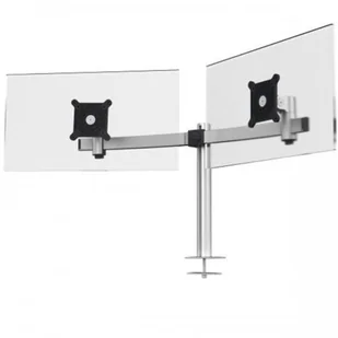 Uchwyt na 2 monitory LCD 21-27'' montaż w otworze blatu srebrny /508623/ DU1648 - Uchwyty do monitorów Uchwyt na 2 monitory LCD 21-27'' montaż w otworze blatu srebrny /508623/ DU1648 - Uchwyty do monitorów - miniaturka - grafika 1
