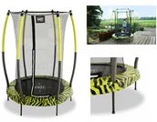 Trampoliny - Trampolina Exit Tiggy 140 CM Z Siatką dla dzieci - miniaturka - grafika 1