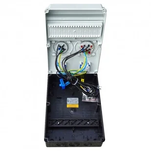 Doktorvolt Rozdzielnica budowlana JUN 1x32A 1x16A 4x230V z zabezpieczeniami IP54 6856 DV-6856-F - Rozdzielnie elektryczne - miniaturka - grafika 2