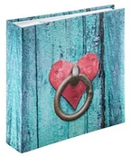 Albumy fotograficzne - Hama Memo Rustico 22,5x22,5 200 Photos 10x15 orange 2167 2167 - miniaturka - grafika 1