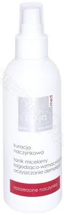 Ziaja LTD. Z.P.L. SP. Z 0.0. Med Kuracja naczynkowa tonik micelarny łagodząco-wzmacniający 200 ml 7070099 - Płyny micelarne - miniaturka - grafika 3
