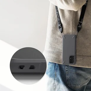 RINGKE Etui Onyx do Samsung Galaxy A72 4G szary - Etui i futerały do telefonów - miniaturka - grafika 5