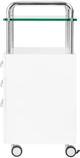 ACTIVESHOP POMOCNIK PODOLOGICZNY 6053 BIAŁY 138012 [16986882] - Meble kosmetyczne - miniaturka - grafika 3