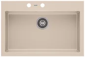 Zlewozmywaki - AXIS GROUP Zlew A-Point 60 1-komorowy caffe latte - miniaturka - grafika 1