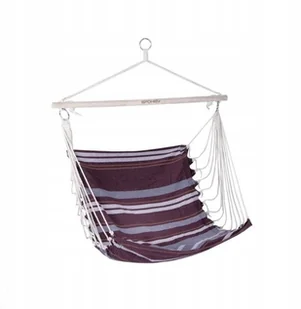Spokey Hamak Bench Green - Fotele ogrodowe wiszące - miniaturka - grafika 33