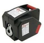 Podnośniki - RIBITECH ribitech 4277 Wciągarka do samochodu, 5 T, do przodu i do tyłu, 12 V, kolor czarny 4277 - miniaturka - grafika 1