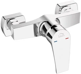 Laveo Deza prysznicowa natynkowa chrom BAD040D - Baterie wannowe i prysznicowe - miniaturka - grafika 3