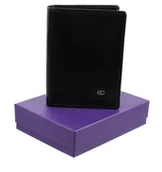 Portfele - Cefirutti Portfel Męski Duży Pionowy Bez Zapinki Skóra Naturalna 7680272 - miniaturka - grafika 1