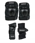 Ochraniacze - Powerslide Ochraniacze Standard Protection 3-Pak S - miniaturka - grafika 1