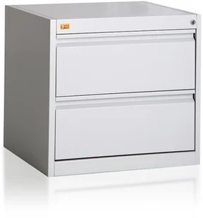 Kart-Map Szafa do kopert lub dowodów osobistych, format B-5, 2 szuflady | KOP/2 KOP/2 - Szafy i regały magazynowe Kart-Map Szafa do kopert lub dowodów osobistych, format B-5, 2 szuflady | KOP/2 KOP/2 - Szafy i regały magazynowe - miniaturka - grafika 1