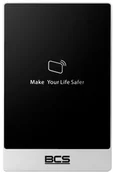 Kontrola dostępu - BCS Czytnik zbliżeniowy BCS BCS-CRS-M6W BCS-CRS-M6W - miniaturka - grafika 1