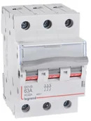 Bezpieczniki elektryczne - Legrand Rozłącznik izolacyjny FR 303 63 A - 406467 - miniaturka - grafika 1