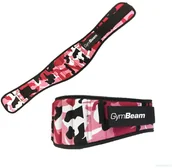 Pozostały sprzęt i akcesoria do ćwiczeń - Art GymBeam GymBeam Damski do fitnessu Pink Camo S - miniaturka - grafika 1