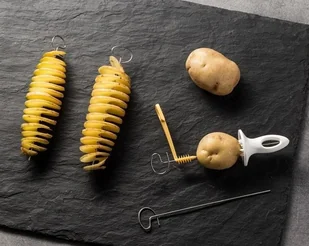 GadgetMaster Krajalnica do ziemniaków "Potato twister", GM 5903181047503 - Gadżety na imprezę - miniaturka - grafika 11
