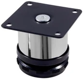 Meble modułowe i akcesoria - Shop Line Noga meblowa regulowana 5 cm AC272-D-CHR - miniaturka - grafika 1