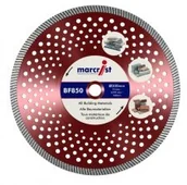 Tarcze do pił - MARCRIST BF850 SILENT MAX tarcza tnąca 125x22,2mm UNIWERSALNA MC1202.0125.2 - miniaturka - grafika 1