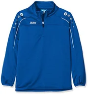 Bluzy sportowe męskie - Jako dzieci Classico Training ziptop, niebieski, 152 8650 - miniaturka - grafika 1