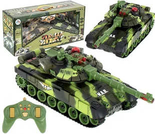 NN CZOŁG WOJSTKOWY - ZDALNIE STEROWANY- POJAZD - R/C KX8494 - Zabawki zdalnie sterowane - miniaturka - grafika 2