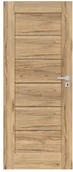 Drzwi wewnętrzne - Drzwi pełne Toreno 90 lewe dąb srebrzysty TORDBS000020 - miniaturka - grafika 1