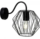 Lampy ścienne - Brilliant Oświetlenie Noris Spot ścienny Czarny, 1-punktowy 54190/06 - miniaturka - grafika 1
