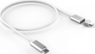 LMP LMP MAGNETIC SAFETY CABLE 3 m | USB-C - USB-C | Silver Magnetic Safety cable 3 m Silver - Części i akcesoria do laptopów - miniaturka - grafika 2