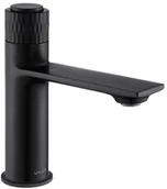 Baterie umywalkowe - Valvex Bateria umywalkowa czarna Click On - miniaturka - grafika 1