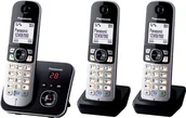 Telefony stacjonarne - Panasonic Telefon bezprzewodowy KX-TG6823G - miniaturka - grafika 1