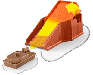 Fisher Price Tomek i przyjaciele Tomek i Jaś na złomowisku zestaw FBC58 - Pociągi dla dzieci - miniaturka - grafika 6