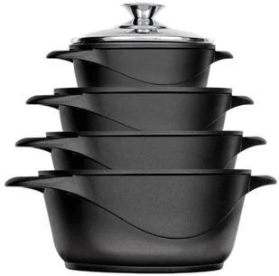 SMILE SMILE Zestaw garnków SMILE MGK-12 10 elementów) +Zgarnij 100 zł za każdy wydany 1000 zł! MGK-12 MGK-12 - Zestawy garnków i patelni - miniaturka - grafika 8