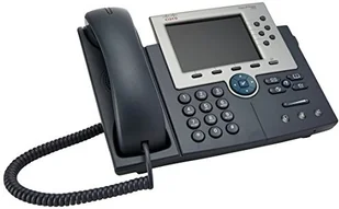 Cisco 7965 telefon IP CP-7965G= - Telefonia VoIP Cisco 7965 telefon IP CP-7965G= - Telefonia VoIP - miniaturka - grafika 2