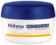 Kremy do twarzy - Florena florena glaett koniec Przeciwzmarszczkowa pielęgnacji w nocy z Q10, 1er Pack, (1 X 50 ML) 87534 - miniaturka - grafika 1