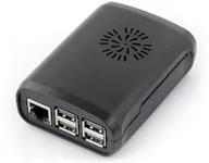 Komputery jednopłytkowe - Raspberry PI OEM Obudowa Model 3B+/3B/2B - czarna z wentylatorem DNG-11877 - miniaturka - grafika 1