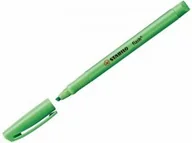 Zakreślacze - Stabilo Zakreślacz Flash zielony 555/33 - miniaturka - grafika 1