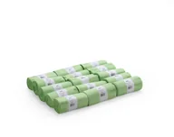 Worki na śmieci - AJ Produkty Worki do kompostowania, 15 rolek, (40szt./rolka), 35 L - miniaturka - grafika 1