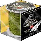 Żyłki wędkarskie - Mikado Plecionka Octa Braid 0,20mm 300m Green - miniaturka - grafika 1
