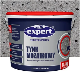 EXPERT LINE Tynk mozaikowy z miką BM 600 14.4 kg Expert Line - Zaprawy budowlane EXPERT LINE Tynk mozaikowy z miką BM 600 14.4 kg Expert Line - Zaprawy budowlane - miniaturka - grafika 1