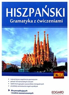Edgard Hiszpański gramatyka z ćwiczeniami - Tesiorowska Aleksandra - Książki do nauki języka hiszpańskiego - miniaturka - grafika 2