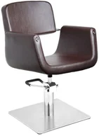 Fotele fryzjerskie - GABBIANO ACTIVESHOP FOTEL FRYZJERSKI HELSINKI BRĄZOWY AS_109209 - miniaturka - grafika 1