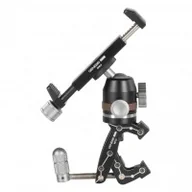 Akcesoria do statywów - Genesis Uniwersalny uchwyt do telefonu z głowicą Genesis Base GPH-30 Kit - miniaturka - grafika 1