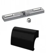 Akcesoria do okien - Medos ZATRZASK SŁUPEK RUCHOMY + POCHWYT DELUXE CZARNY 2024-609DE_20210714131642 - miniaturka - grafika 1