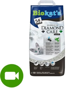 Biokats Biokat´s Diamond Care Classic żwirek dla kota - 2 x 10 l - Żwirek dla kotów Biokats Biokat´s Diamond Care Classic żwirek dla kota - 2 x 10 l - Żwirek dla kotów - miniaturka - grafika 1