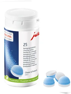 Jura Tabletki Czyszczące 25 szt Oryginalne - Akcesoria i części do ekspresów do kawy - miniaturka - grafika 4