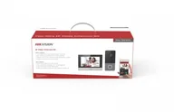 HIKVISION Zestaw wideodomofonowy IP DS-KIS603-P(B) Hikvision DS-KIS603-P(B)
