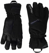 Rękawiczki sportowe damskie - REUSCH Damskie rękawiczki Coral R-TEX XT czarne/denim niebieskie, 7,5 6031229 - miniaturka - grafika 1