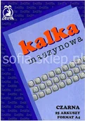 Kalki - Delfin Kalka Maszynowa Ołówkowa Czarna/1 Szt, - miniaturka - grafika 1