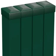 Ogrodzenia - Polargos Zestaw słupków ogrodzeniowych 40 x 60 mm x 200 cm - miniaturka - grafika 1