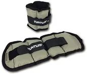 Pozostały sprzęt siłowy - Tunturi obciążniki na nadgarstki, powłoka neoprenowa, waga 2 kg 14TUSFU118 - miniaturka - grafika 1