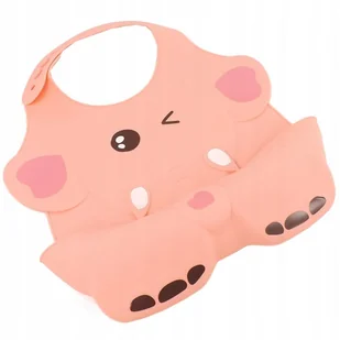 LUXMA Śliniak śliniaczek silikonowy kieszonka SD583Ś SD583Ś - Śliniaki i fartuszki - miniaturka - grafika 12